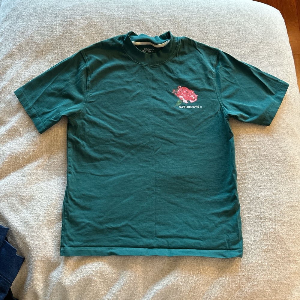 Saturdays NYC t shirt